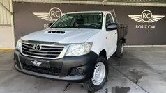 Branco Usado 2016 Toyota HiLux Pickup | € 18.300 (Super Preço)