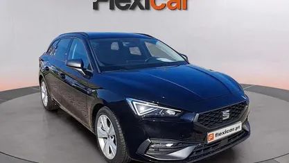 Preto Usado 2020 Seat Leon ST Carrinha | € 21.890 (Preço justo)