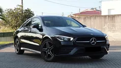 Preto Usado 2021 Mercedes CLA250 Sedan | € 29.000 (Super Preço)
