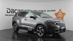 Cinza Usado 2021 Citroën C5 Aircross Feel SUV | € 19.599 (Preço justo)