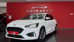 Branco Usado 2020 Ford Focus ST-Line Carrinha | € 16.750 (Preço justo)
