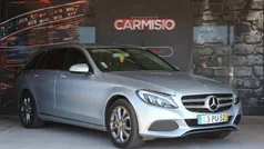 Cinza Usado 2015 Mercedes C250 Avantgarde Carrinha | € 17.400 (Super Preço)