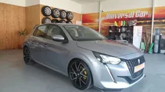 Cinzento Usado 2020 Peugeot 208 GT Citadino | € 13.900 (Preço justo)