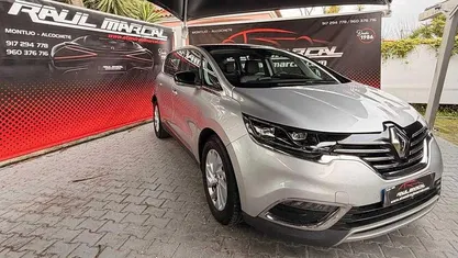 Cinza Usado 2017 Renault Espace Zen Monovolume | € 17.900 (Preço justo)