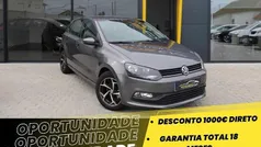 Cinza Usado 2016 VW Polo LOUNGE Citadino | € 11.000 (Preço justo)