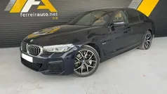 Usado 2021 BMW 530e Sedan | € 37.500 (Bom preço)