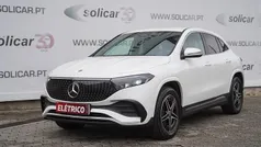 Branco Usado 2024 Mercedes EQA250+ AMG line SUV | € 45.500 (Preço justo)
