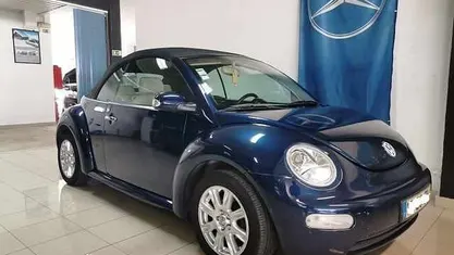Azul Usado 2005 VW Beetle Cabrios | € 8.490