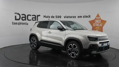 Cinza Usado 2024 Jeep Avenger EV Summit SUV | € 25.599 (Preço justo)