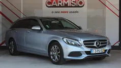 Cinza Usado 2015 Mercedes C250 Avantgarde Carrinha | € 16.900 (Super Preço)
