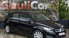 Preto Usado 2015 Mercedes B180 Style Monovolume | € 15.490 (Preço justo)