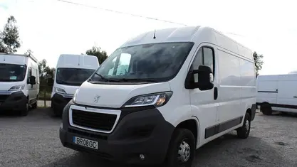 Usado Peugeot Boxer 130 HP (95 kW) 2017 Branco Van