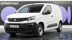 Branco Usado 2022 Peugeot Partner Monovolume | € 17.490 (Preço justo)