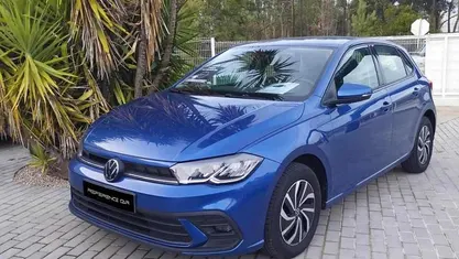 Usado VW Polo 95 HP (69 kW) 2022 Azul Citadino