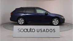 Azul escuro metalizado Usado 2021 VW Golf VIII Life Carrinha | € 20.990 (Preço justo)