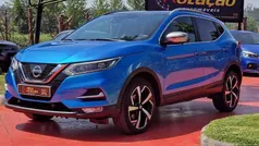 Azul Usado 2017 Nissan Qashqai SUV | € 17.800 (Preço justo)