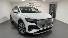 Branco Usado 2023 Audi Q4 e-tron SUV | € 35.000 (Preço justo)