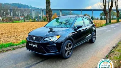 Usado Seat Arona Reference 95 HP (69 kW) 2022 Preto SUV