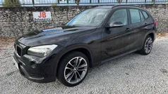 Preto Usado 2013 BMW X1 Sport Line SUV | € 15.850 (Preço justo)