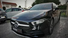 Preto Usado 2021 Mercedes A180 Citadino | € 28.990 (Preço justo)