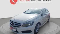 Branco Usado 2014 Mercedes A180 AMG | € 15.999 (Preço justo)