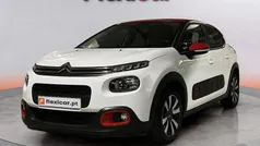 Branco Usado 2019 Citroën C3 Feel Citadino | € 9.980 (Bom preço)