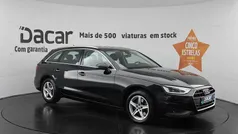 Preto Usado 2020 Audi A4 Carrinha | € 22.599 (Bom preço)