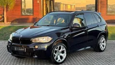 Preto Usado 2016 BMW X5 SUV | € 27.990 (Preço justo)