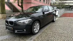 Cinza Usado 2014 BMW 118 Citadino | € 12.450 (Bom preço)