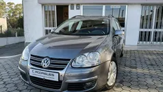 Cinza Usado 2009 VW Golf VI Sportline Carrinha | € 5.590 (Super Preço)