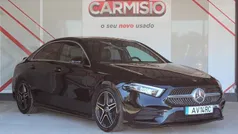 Preto Usado 2019 Mercedes A180 AMG line Sedan | € 22.900 (Preço justo)
