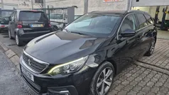 Preto Usado 2019 Peugeot 308 Allure Carrinha | € 14.900 (Preço justo)