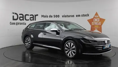 Preto Usado 2021 VW Arteon Elegance Carrinha | € 27.899 (Preço justo)