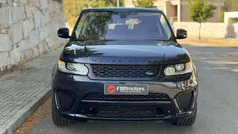 Azul Usado 2017 Land Rover Range Rover Sport SUV | € 45.000 (Preço justo)