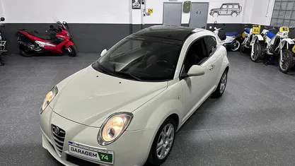 Branco Usado 2010 Alfa Romeo MiTo Progression Citadino | € 6.250 (Bom preço)