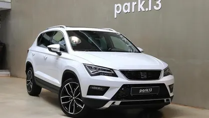 Branco Usado 2018 Seat Ateca XCELLENCE SUV | € 14.900 (Preço justo)