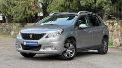 Cinza Usado 2017 Peugeot 2008 Style SUV | € 11.490 (Preço justo)