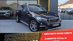 Preto Usado 2017 BMW X1 xLine SUV | € 22.450 (Bom preço)