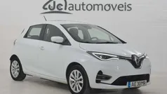 Branco Usado 2020 Renault Zoe Intens Citadino | € 15.300 (Preço justo)