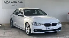 Branco Usado 2018 BMW 330 iPerformance Sedan | € 23.000 (Bom preço)