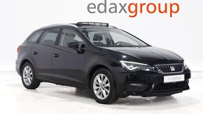 Usado Seat Leon ST 115 HP (84 kW) 2019 Preto Carrinha