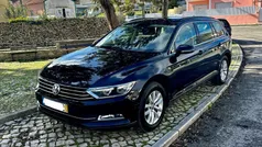 Preto Usado 2017 VW Passat Sedan | € 14.950 (Bom preço)