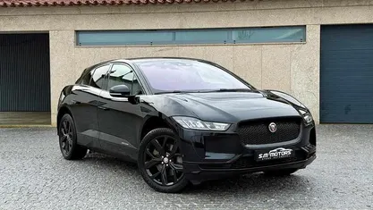 Usado Jaguar I-Pace 294 kW (400 HP) 2018 Preto SUV