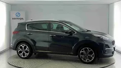 Cinza Usado 2019 Kia Sportage SUV | € 21.490 (Preço justo)