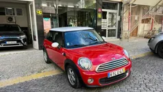 Vermelho Usado 2011 Mini Cooper D Citadino | € 9.800 (Preço justo)
