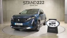 Azul Usado 2022 Peugeot 3008 Allure SUV | € 21.890 (Preço justo)