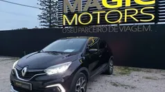 Preto Usado 2018 Renault Captur SUV | € 15.990 (Preço justo)