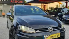 Preto Usado 2016 VW Golf VII R Citadino | € 24.950 (Preço justo)