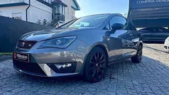 Cinzento Usado 2015 Seat Ibiza FR Coupé | € 9.990 (Preço justo)