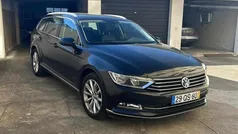 Preto Usado 2015 VW Passat Carrinha | € 16.900 (Preço justo)